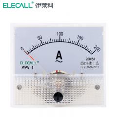 伊莱科（ELECALL） 交流电流表 85L1 200/5A