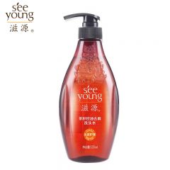 滋源（seeyoung） 茶籽控油去屑洗头水油性535ml