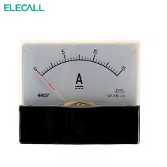 伊莱科（ELECALL） 直流电流表 44C2 20A/75mV