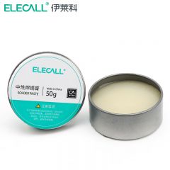 伊莱科（ELECALL） 中性焊锡膏 50克