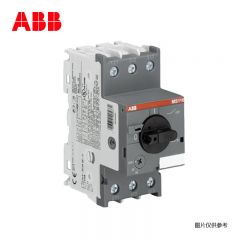 ABB 电动机保护断路器 10140953 6.3-10A 旋钮控制 MS116-10 (82300863),A