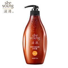 滋源（seeyoung） 茶籽水润去屑护发素中干性535ml