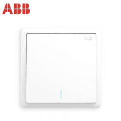 ABB 远致系列 86型白色开关 单开单控（个）