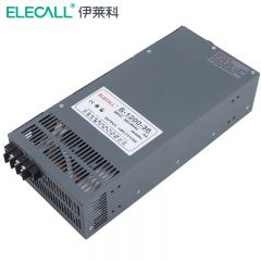 伊莱科（ELECALL） 开关电源 S-1200-36