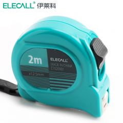 伊莱科（ELECALL） 钢卷尺 2M*12.5MM ET020001