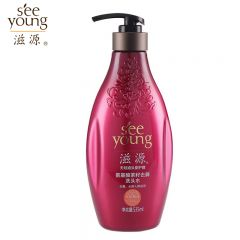 滋源（seeyoung） 氨基酸茶籽去屑洗头水535ml