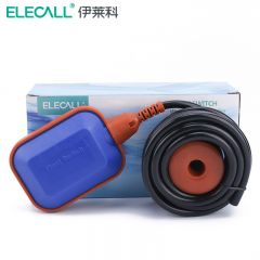 伊莱科（ELECALL） 电缆式浮球开关 EM15-2 A级 10米