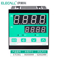 伊莱科（ELECALL） 智能温控仪 ETC901-21A