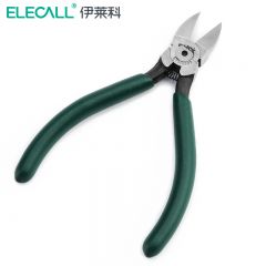 伊莱科（ELECALL） 5寸水口钳(铬钒钢）ET006501