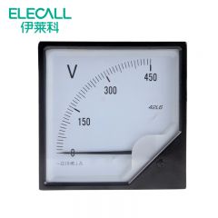 伊莱科（ELECALL） 交流电压表 42L6 250V