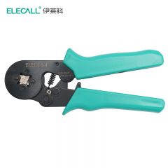 伊莱科（ELECALL) 压线钳 ELEC8 6-4 （HSC8 6-4) 插针压线钳 适用0.25-6mm²