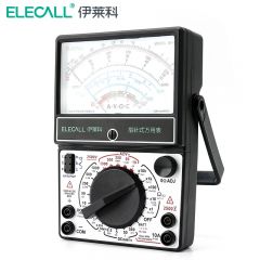 伊莱科（ELECALL） 指针式万用表 MF47 +2号电池+9V电池