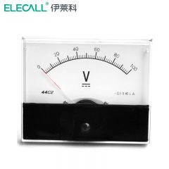 伊莱科（ELECALL） 直流电压表 44C2 250V