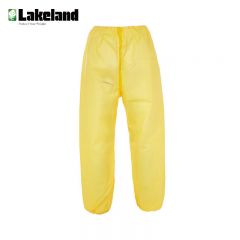 雷克兰（Lakeland）防化服CT1S301凯麦斯1系列LAKELAND工作裤耐酸碱防飞溅防渗透耐磨 黄色S 25件装