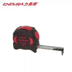 力易得（ENDURA） E8038 风尚系列包胶卷尺5mx19mm