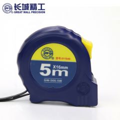 长城精工 66-5系列双制动公制带扣卷尺 5m*16mm 011545