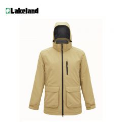 雷克兰（Lakeland）三防工作服中长款防寒冲锋衣新雪丽男女TD150 TD150 2XL码