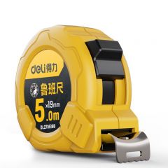 得力（deli） 鲁班尺高3m5m7.5米圈尺加厚工具尺DL270519B鲁班尺5mx19mm