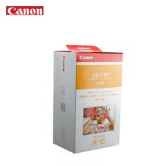 佳能（Canon） 照片打印机相纸照片纸墨盒 RP-108（6英寸108张装+2个色带）