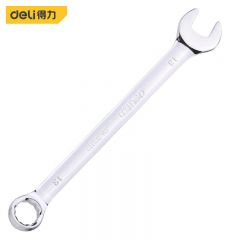 得力（deli）镜面两用扳手13mm DL33113