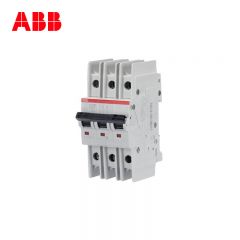 ABB 微型断路器 3P,C,25A,15KA,400VAC 个