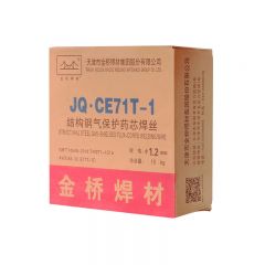 金桥jq 药芯焊丝JQ.CE71T-1，直径1.2mm，15kg/盘