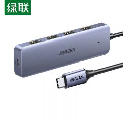 绿联（UGREEN） 70336Type-C扩展坞USB3.0分线器