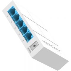 水星（MERCURY） S105M 5口百兆交换机 4口网线