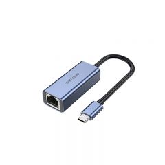 胜为（shengwei） Type-c转网口转接头转换器 USB-C转RJ45 ZHB5001J