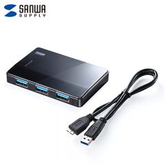 山业（SANWA） USB集线器 400-HUB025 USB3.0*4