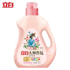 立白（Liby）大师香氛洗衣液柔顺护衣持久留香 洁净护色洗衣香水 1kg