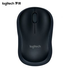 罗技（Logitech） 无线鼠标 B175 黑色