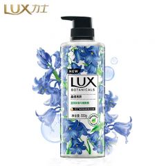 力士（LUX） 沐浴泡泡持续留香沙龙香男女通用浴液 蓝风铃香550g