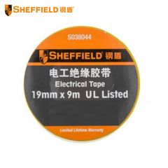 钢盾（SHEFFIELD） S038044 电工绝缘胶带（黄）