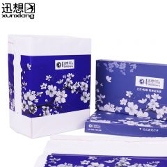 迅想 车载垃圾袋花卉风20个/盒0663