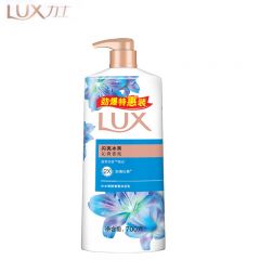 力士（LUX）闪亮冰爽沐浴露700g持久留香男女士通用