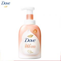 多芬（Dove）泡泡沐浴露 白桃果香400ml滋润持久留香（包装随机）