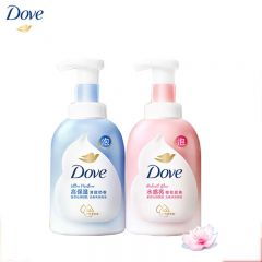 多芬（Dove）泡沫沐浴泡泡套装(深层400ml+樱花400ml)温和氨基酸(包装随机）