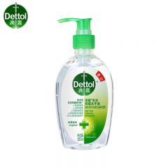 滴露（Dettol） 免洗洗手液经典松木200ml水润抑菌洗手不干涩