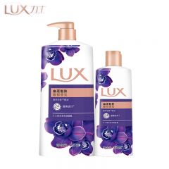 力士（LUX） 精油香氛乳液 1000g 爽神香体长久留香 ( 幽莲魅肤1KG+幽莲魅肤350G）