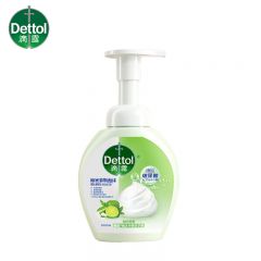 滴露（Dettol）泡沫洗手液消毒抑菌99.99%儿童适用泡泡玻尿酸保湿 青柠香型250ml