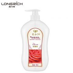 隆力奇（LONGRICH） 芬芳沐浴露（玫瑰香型）900ml深层滋养自然清香