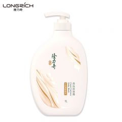 隆力奇（LONGRICH） 牛奶香氛沐浴露1L香体持久留香沐浴乳