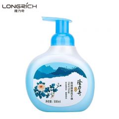 隆力奇（LONGRICH）儿童洋甘菊抑菌泡沫装温和滋润淡雅清香 泡沫抑菌洗手液 500ml