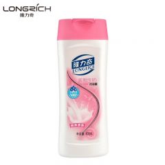 隆力奇（LONGRICH）润泽养肤清香怡人 蛇胆牛奶沐浴露400ml