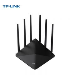 普联（TP-LINK） 双千兆路由器 1900M无线 家用5G双频易展mesh 高速路由WIFI穿墙IPv6 TL-WDR7660千兆易展版