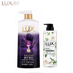 力士（LUX）(幽莲魅肤+小苍兰香)沐浴露720g+190g保湿嫩肤男女士通用沐浴乳