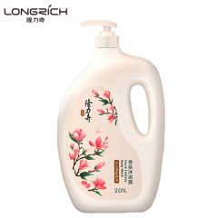 隆力奇（LONGRICH） 花之语香氛沐浴露（木兰花香型）2010ml持久留香沐浴液男女通用大瓶家庭装