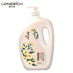 隆力奇（LONGRICH） 花之语香氛沐浴露洋甘菊香型2010ml 持久留香沐浴液男女通用大瓶家庭装