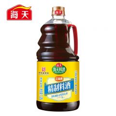 海天 谷物酿造料酒去腥提香 腌制炒菜家用调味品 精制料酒1.28L